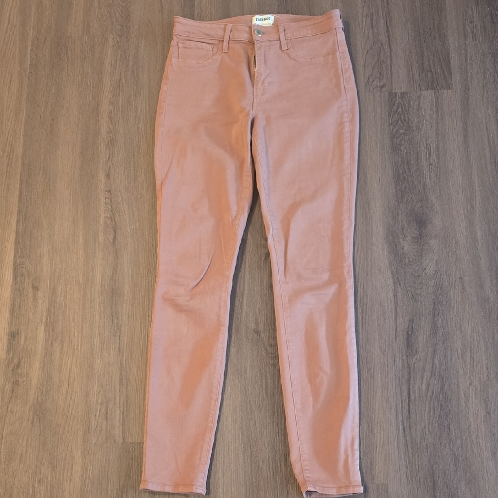 L'AGENCE Women's Pants in Terracotta Rose